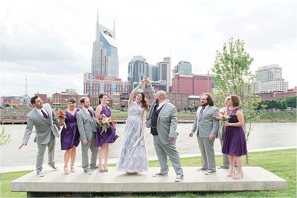 Downtown Nashville Wedding At The Ruby - Rebecca Denton Photography