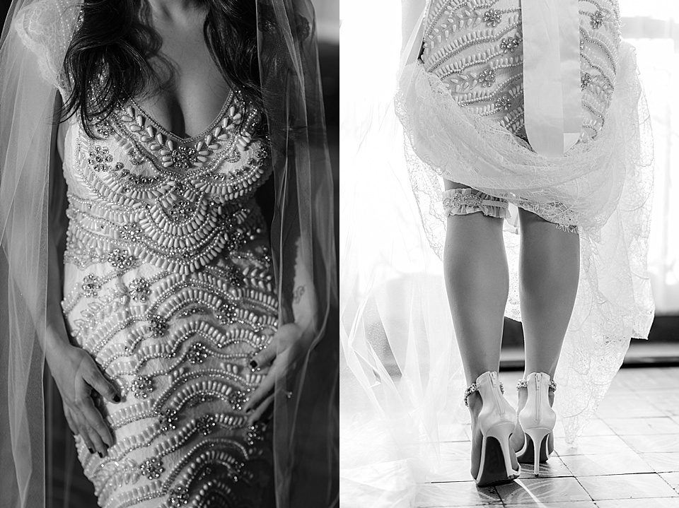 Bridal Portrait session Union Station Hotel Nashville