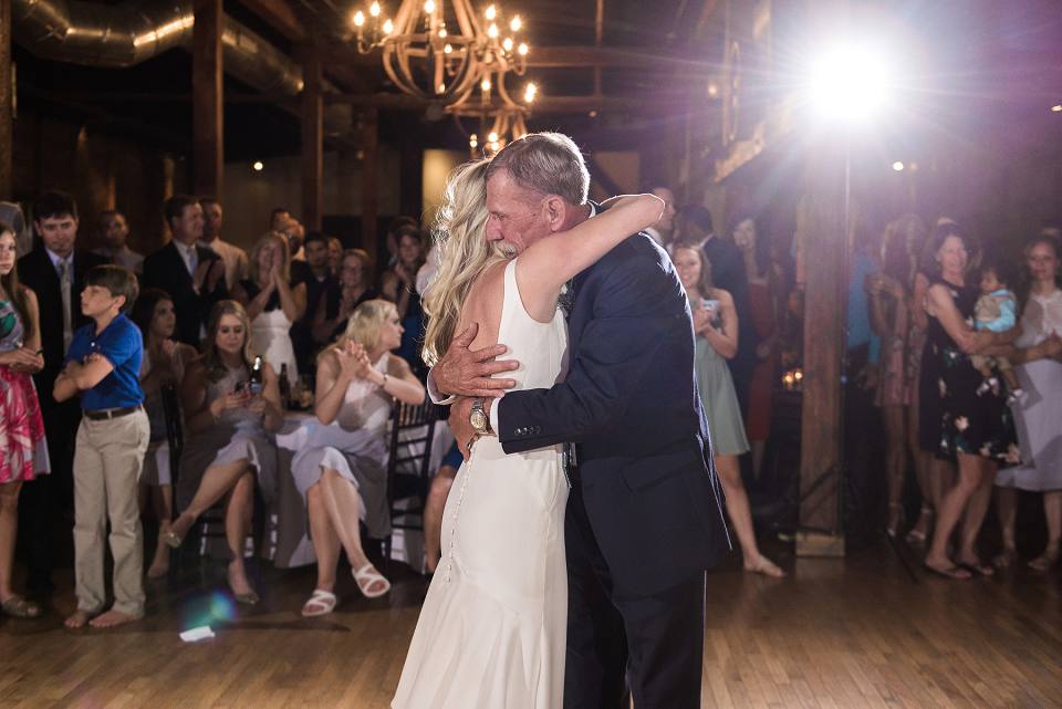 Father daughter dance at Cannery ONE Nashville TN