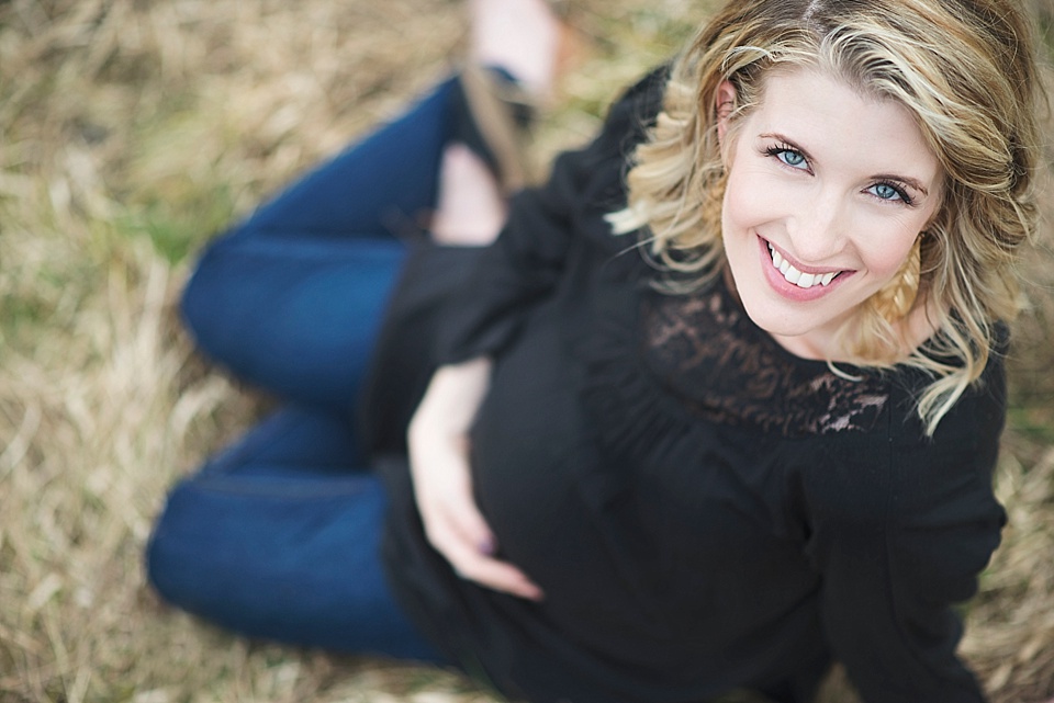 winter maternity session smith park brentwood tn
