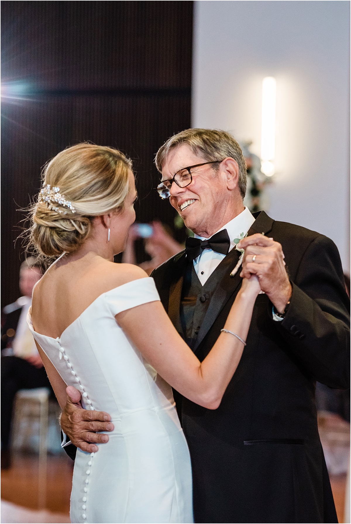 Father daughter dance Country Music Hall of Fame Wedding