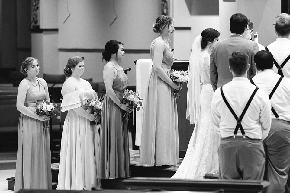 Catholic wedding ceremony Nashville