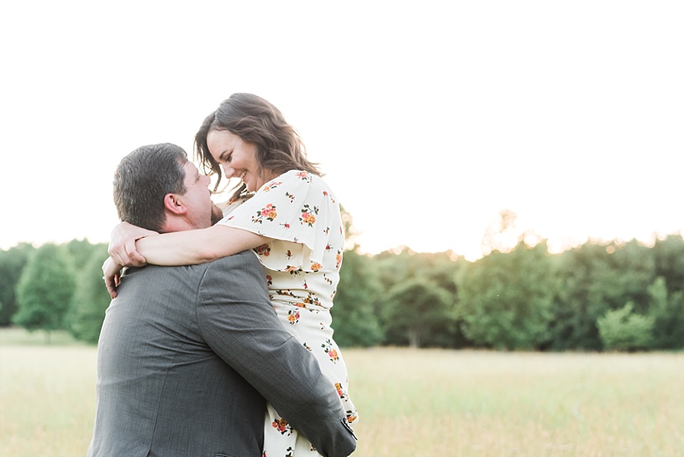Natural engagement session