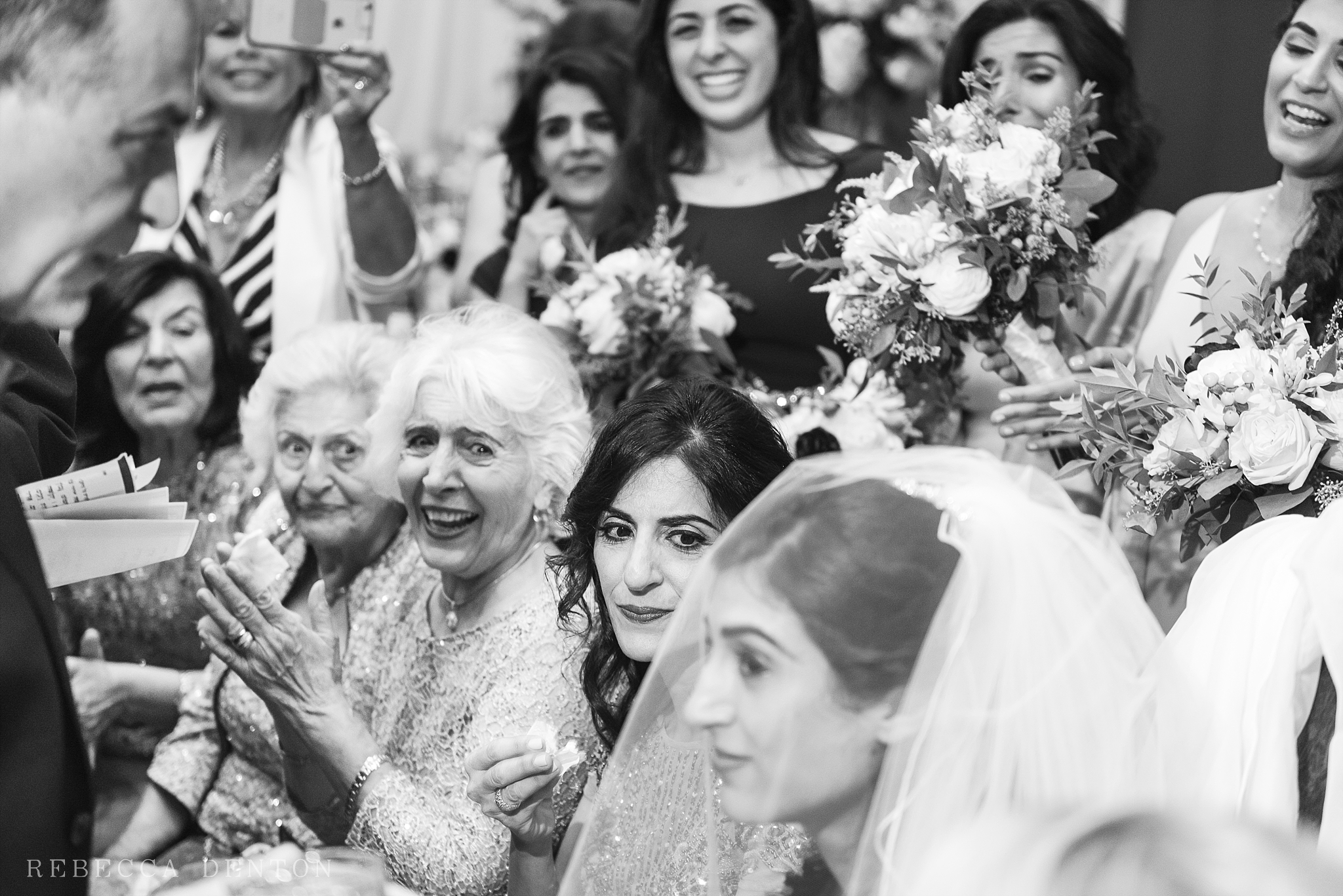 Bedeken ceremony Jewish wedding