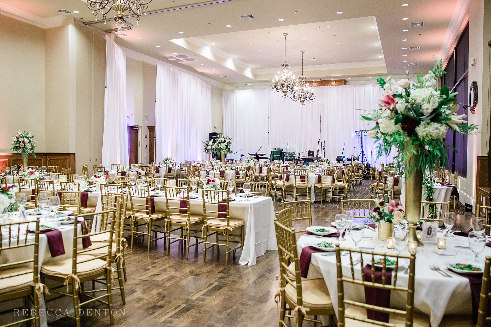 wedding details Chabad of Nashville