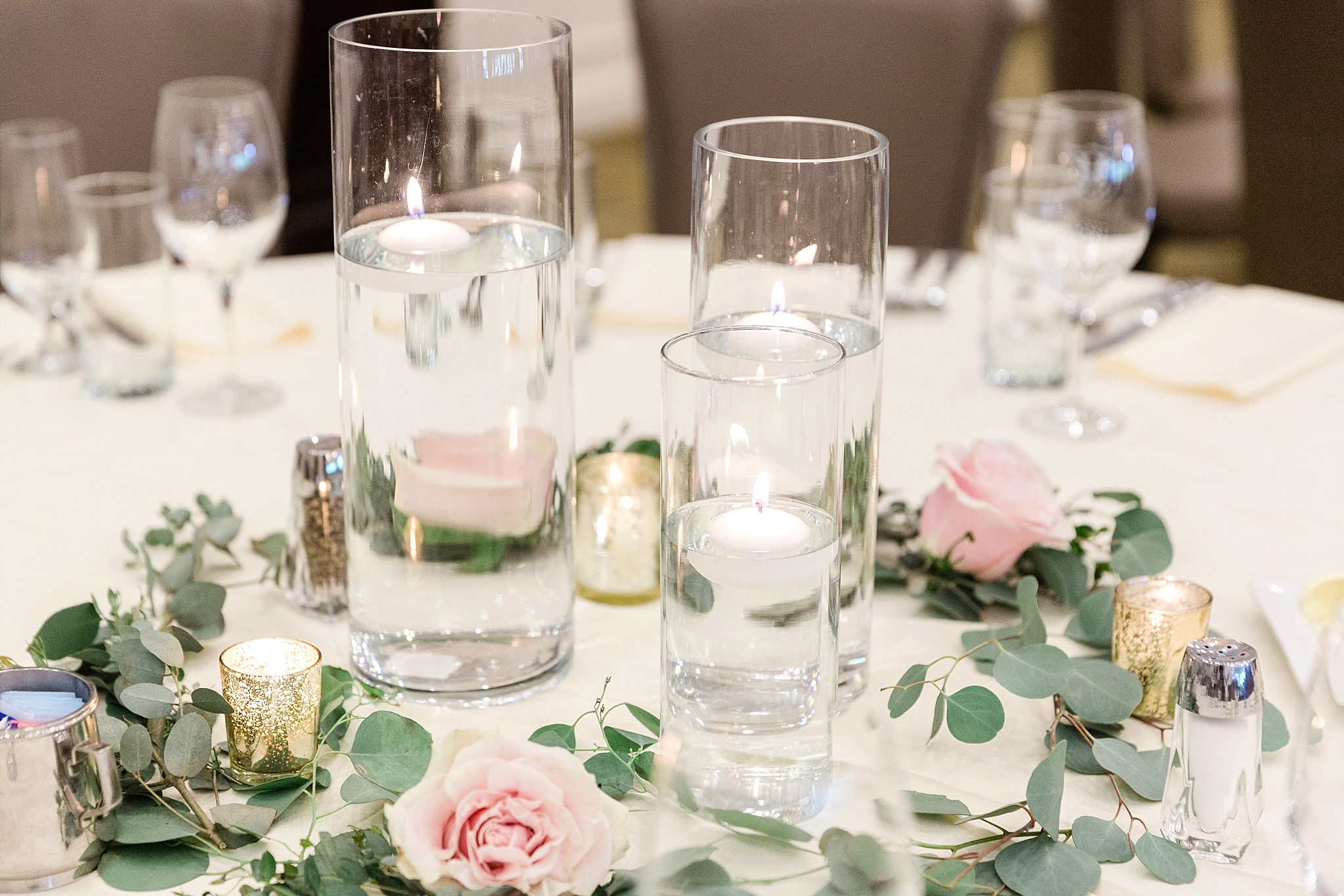 Table details Hillwood Country Club Nashville 