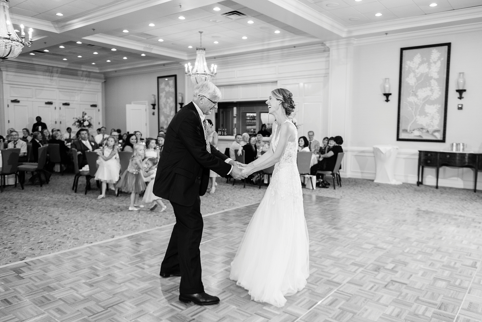 Father daughter dance Hillwood Country Club Nashville