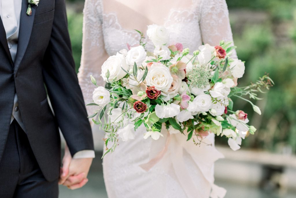Cheekwood wedding Wildflowers LLC bouquet