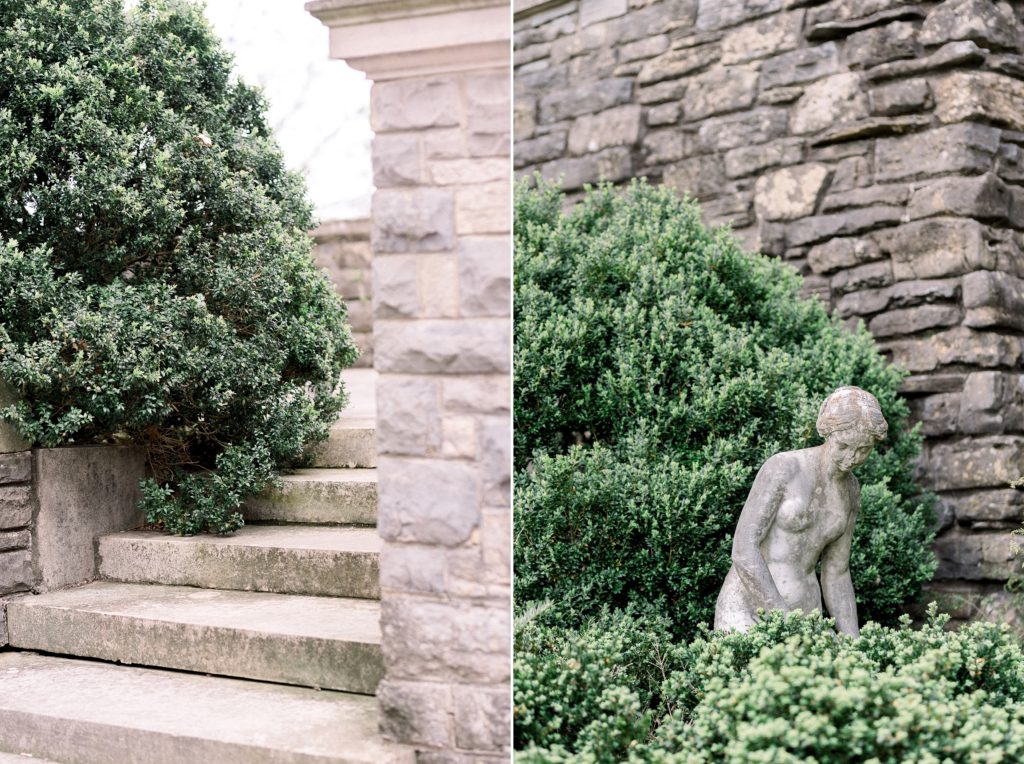 Cheekwood gardens statues