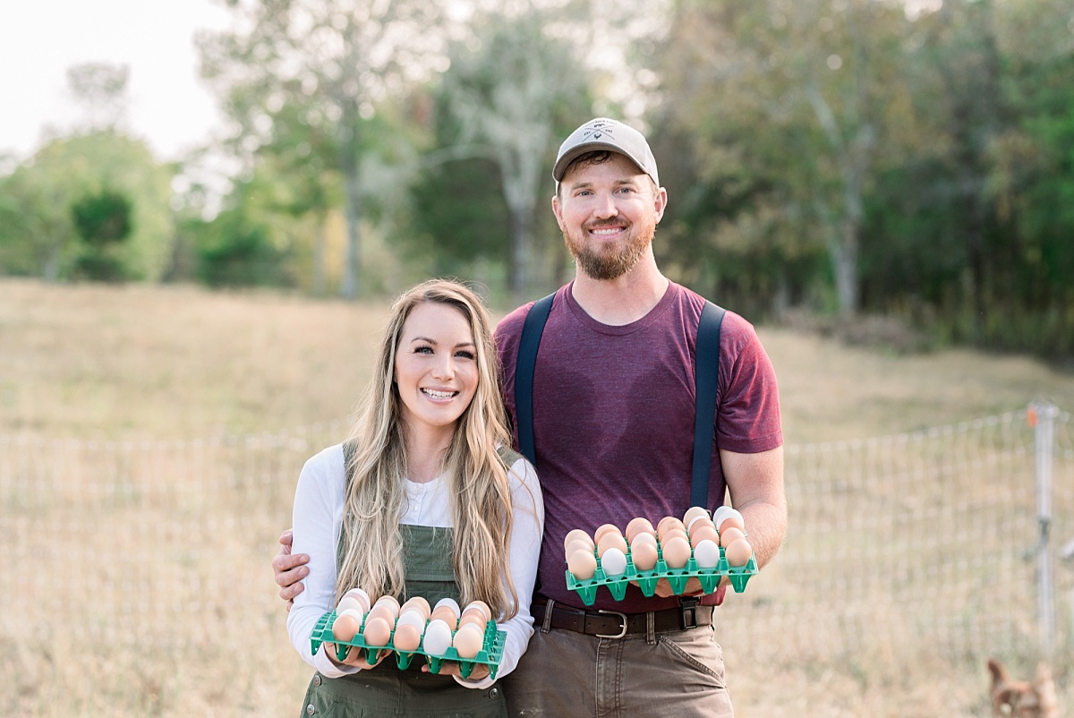 Free Range Eggs Cedar Rock Farm Farm story branding photos