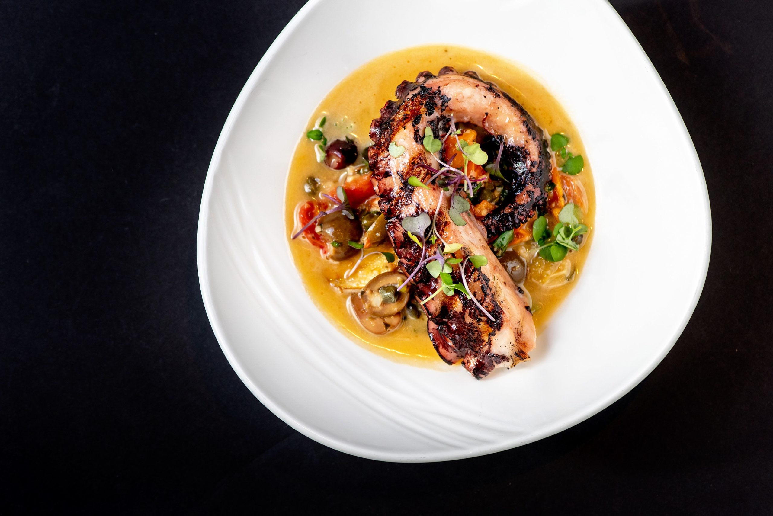 Grilled Octopus Trattoria Il Mulino Nashville Italian Restaurant
