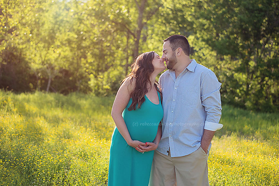 Nashville Maternity Photographer Outdoor Photos On A Perfect Spring Evening Rebecca Denton 