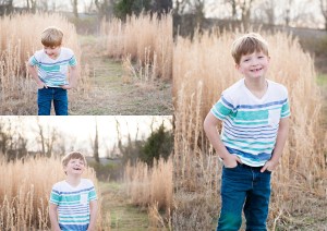 Outdoor family photographs backlight