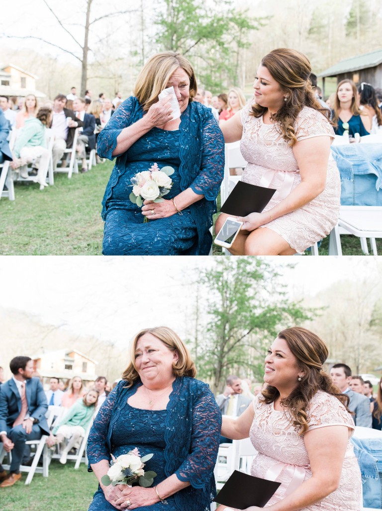 Kelsey and Blake, Married: Leipers Fork Outdoor Wedding - Rebecca ...