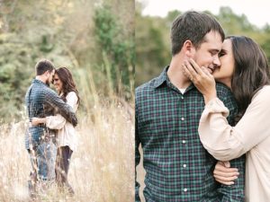 Engagement session tall grass state park