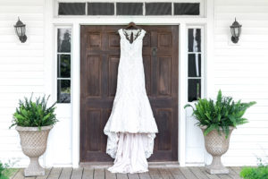Wedding dress Grace Valley Farm