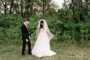 wedding first look chabad of nashville