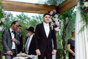 wedding ceremony orthodox Jewish wedding