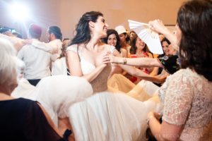 Bride dancing jewish wedding reception