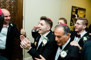 Bedeken ceremony Chabad of Nashville