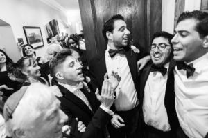 Bedeken ceremony Chabad of Nashville Jewish wedding