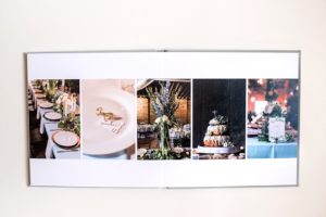 Wedding Album Cannery One Details