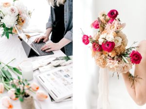 Wedding florist Wildflowers LLC