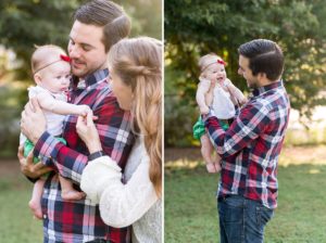 natural family photography session Nashville