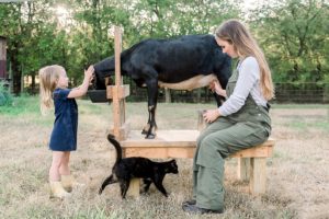 Goat Milk Cedar Rock Farm Farm content branding