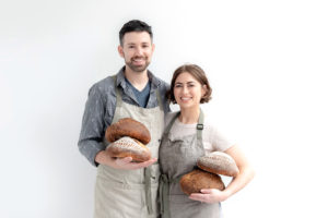 Danny and Tania Greenberg, Owners of Flour Your Dream Bakery