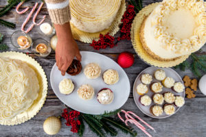 Cupcake Collection Holiday Photoshoot